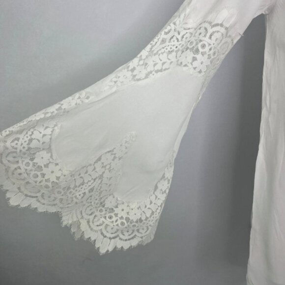 For Love and Lemons Ivory White Festival Dress - Picture 4 of 16